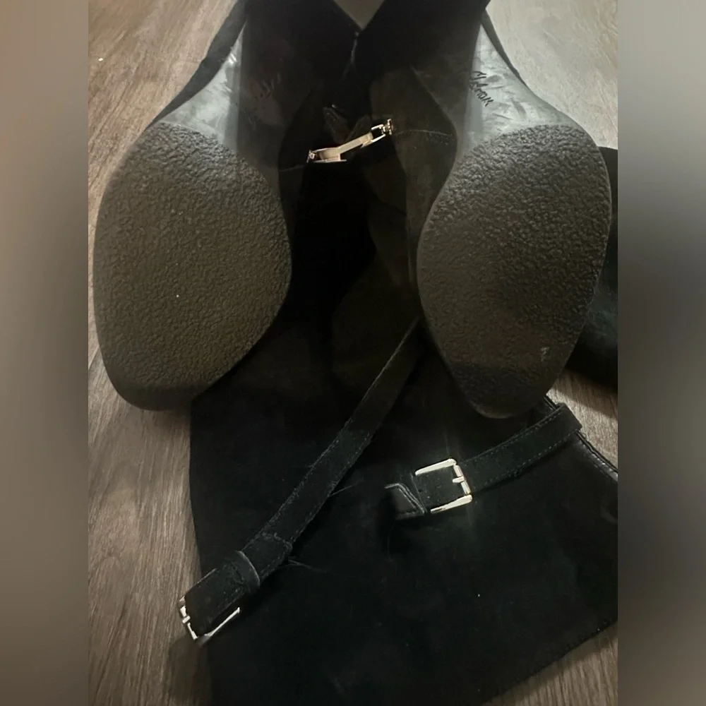 NEW! Sam Edelman Tall Sable Over The Knee Suede Boots - Size 9 🛵